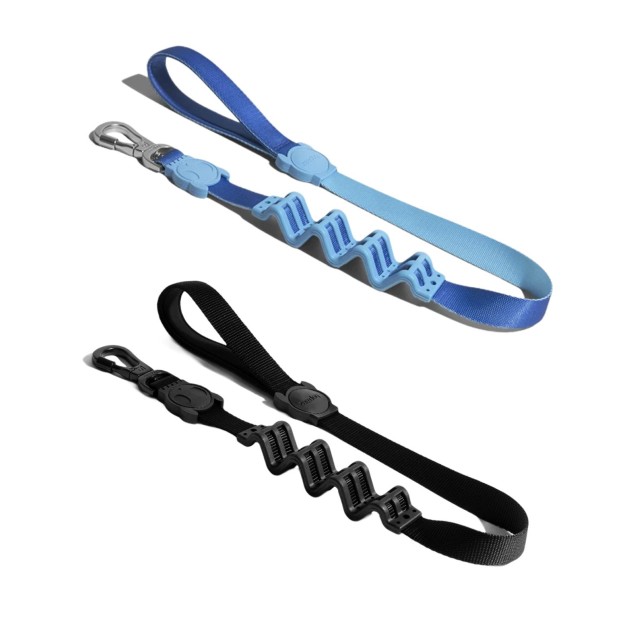 רצועה לכלב בולמת משיכות zee dog ruff